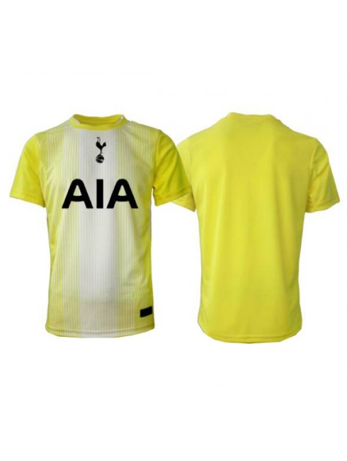 Billige Tottenham Hotspur Keeper Tredjedrakt 2025-26 Kortermet Billige Tottenham Hotspur Keeper Tredjedrakt 2025-26 Kortermet